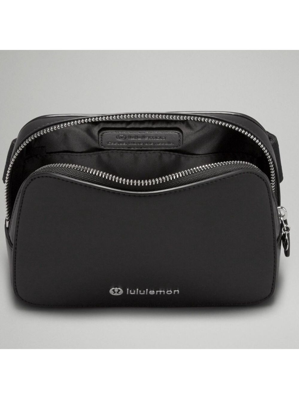 Lululemon-Everywhere belt bag- Black Cactus leather-1L-NWT - Picture 8 of 14